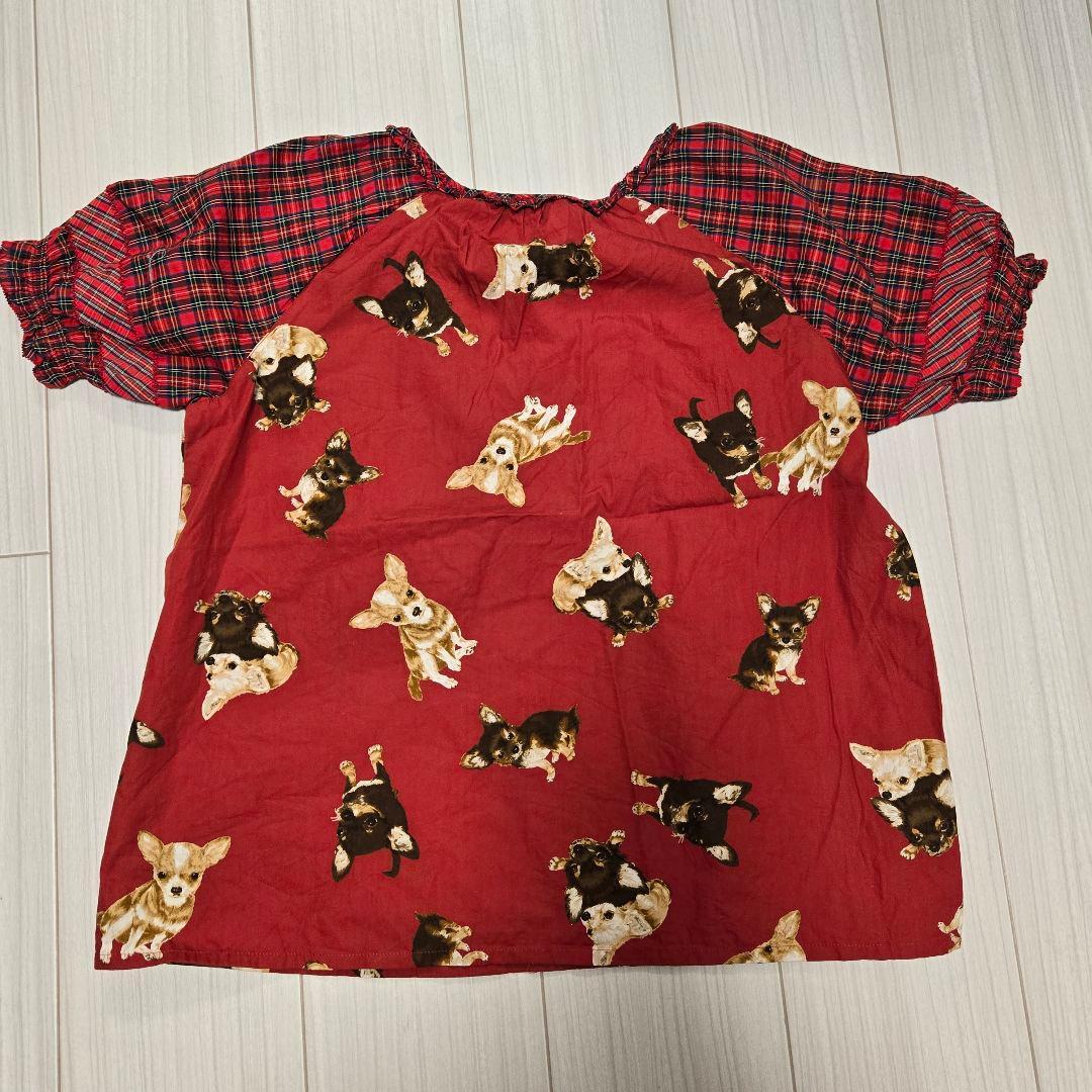 ピンクハウス PINKHOUSE チワワ カットソー トップス