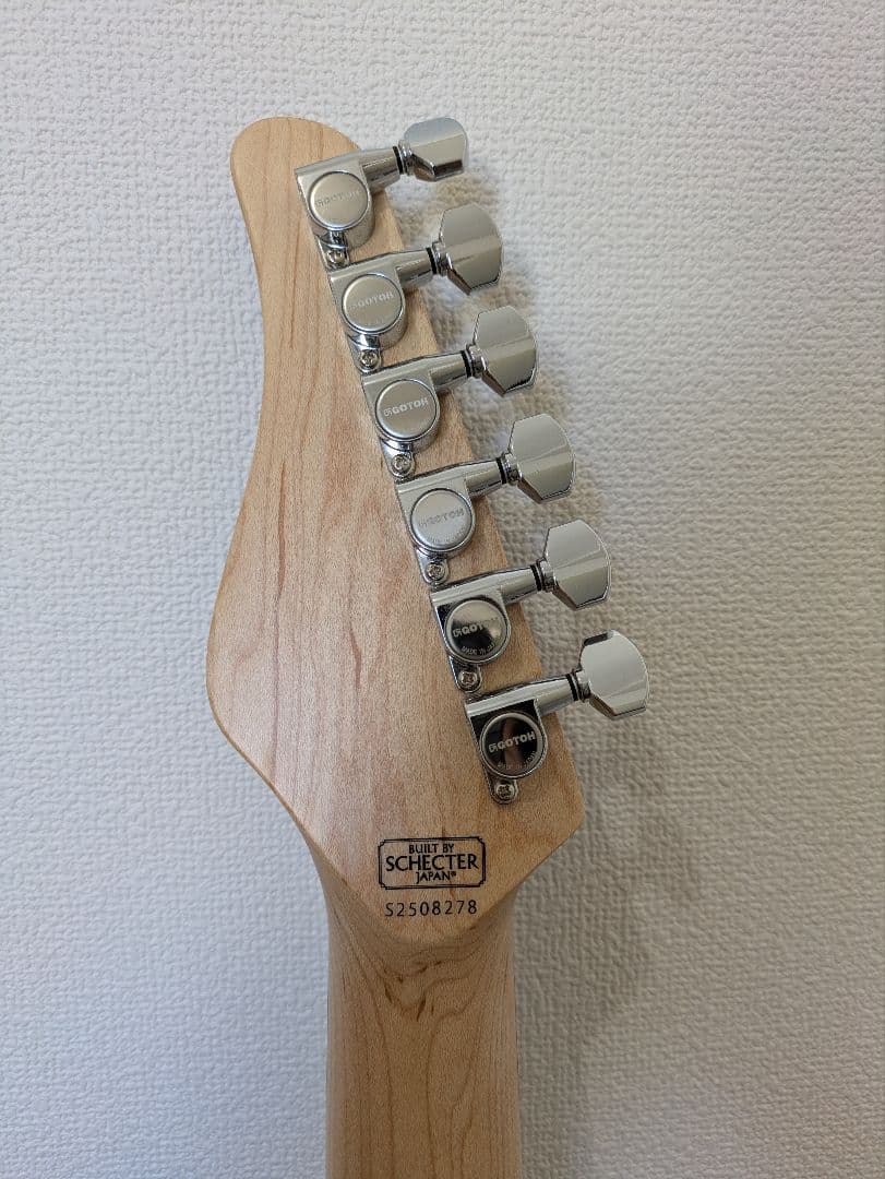 ほぼ新品　2025年製　SCHECTER NV-3-24-AL