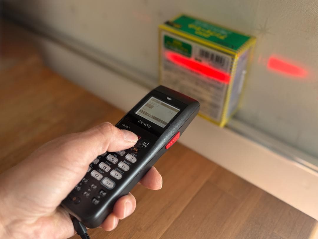 DENSO ハンディ ターミナル BHT-904B 5台 バーコード スキャン