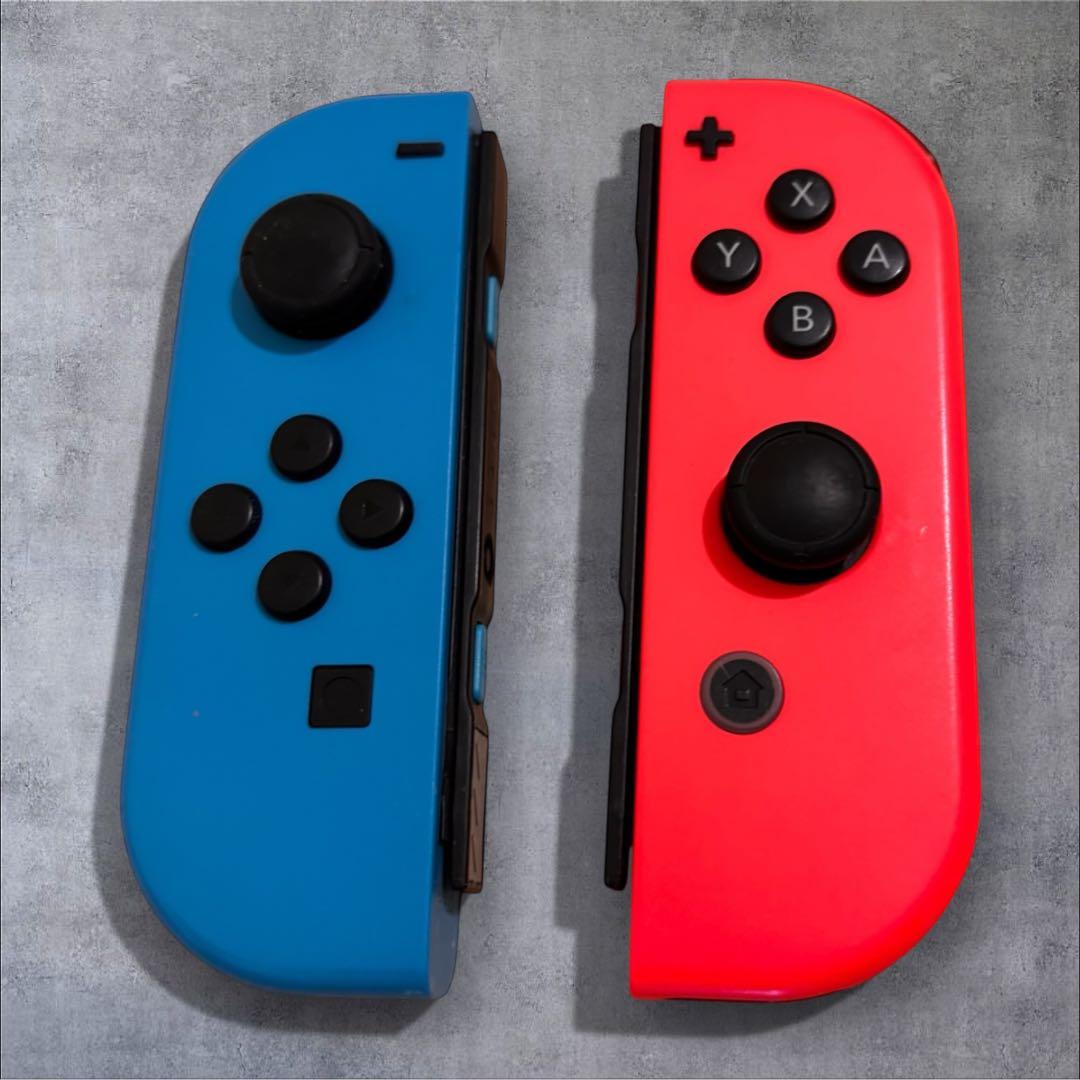 【即時発送】Nintendo Switch 本体 青・赤 Joy-Con付き