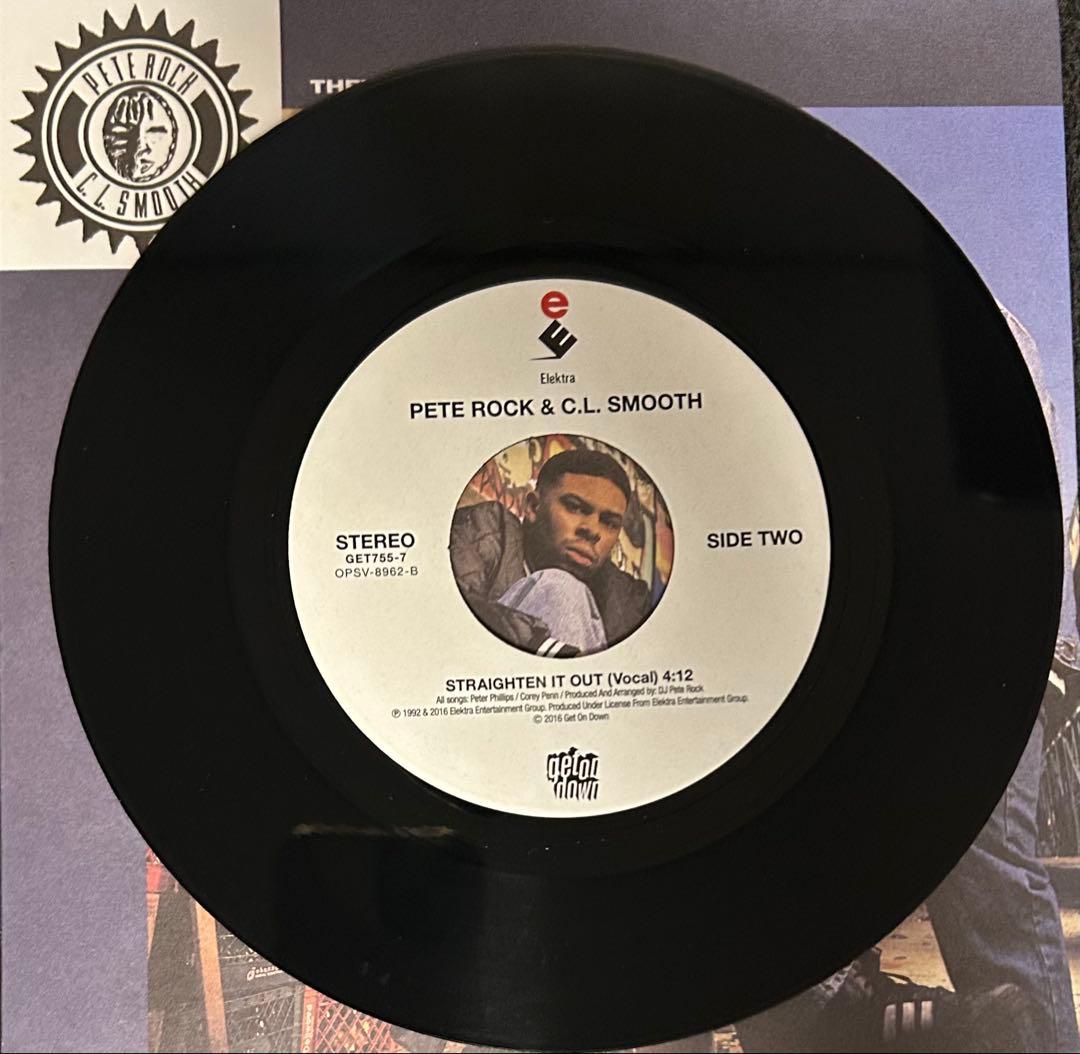 Pete Rock & C.L. Smooth - T.R.O.Y. シングル