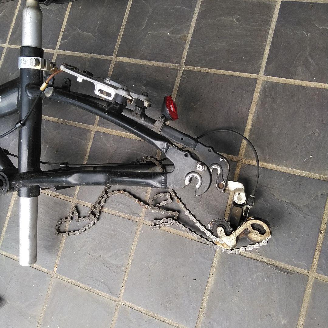 ビンテージ DAHON ダホン メトロ 折り畳み自転車 20インチ フレーム