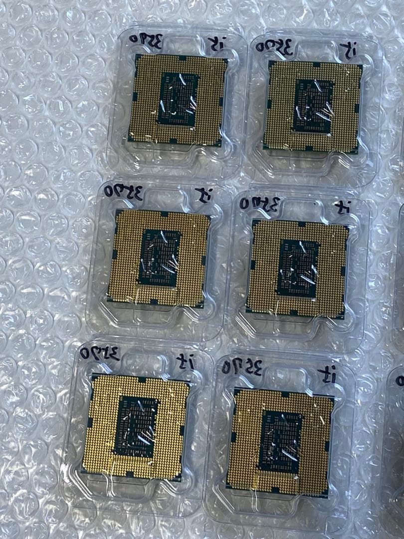 CPU INTELCOREi5 4590/6枚 3570/6枚 計12枚ジャンク