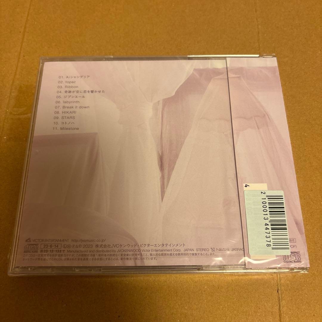 M!LK Jewel 通常盤 アルバム 7枚セット