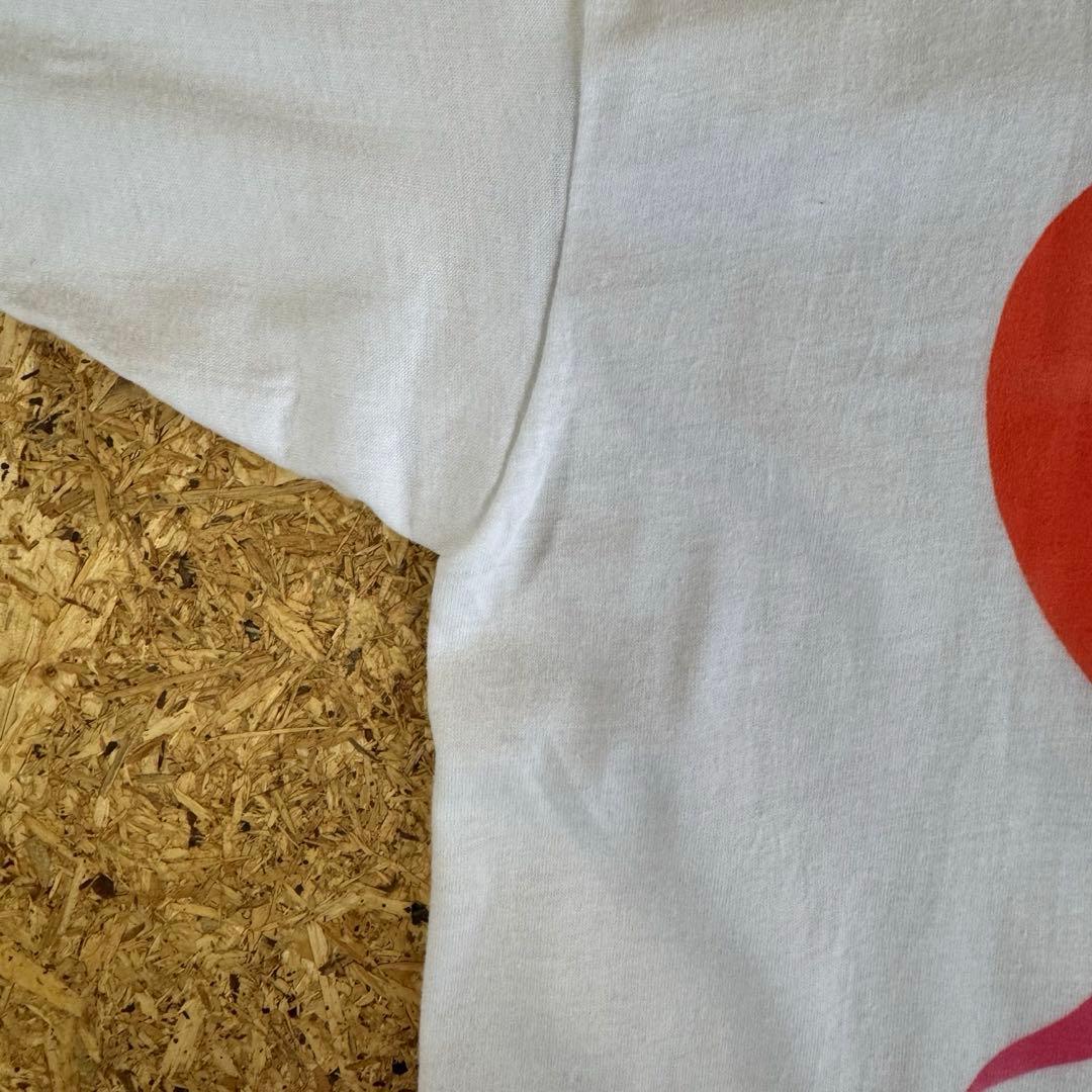 80s ハートマークフェイス　vintage ART tee