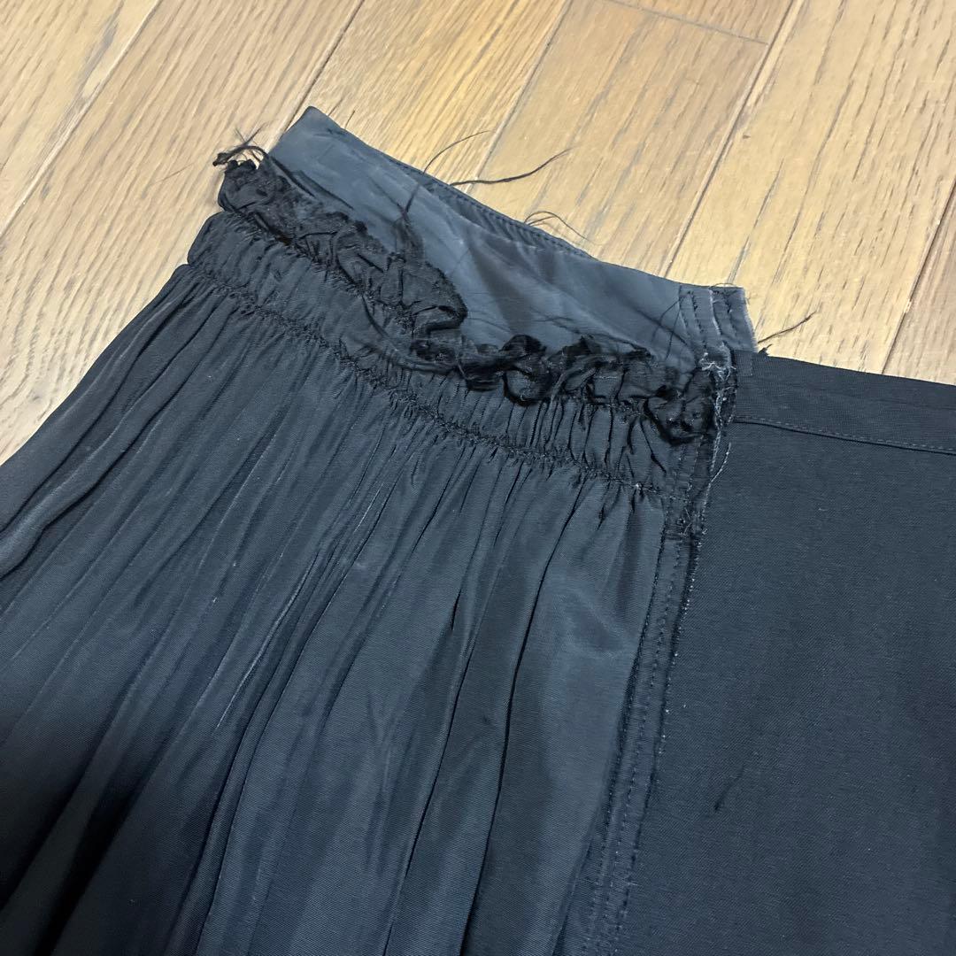 tricot COMME des GARÇONS 切替スカート