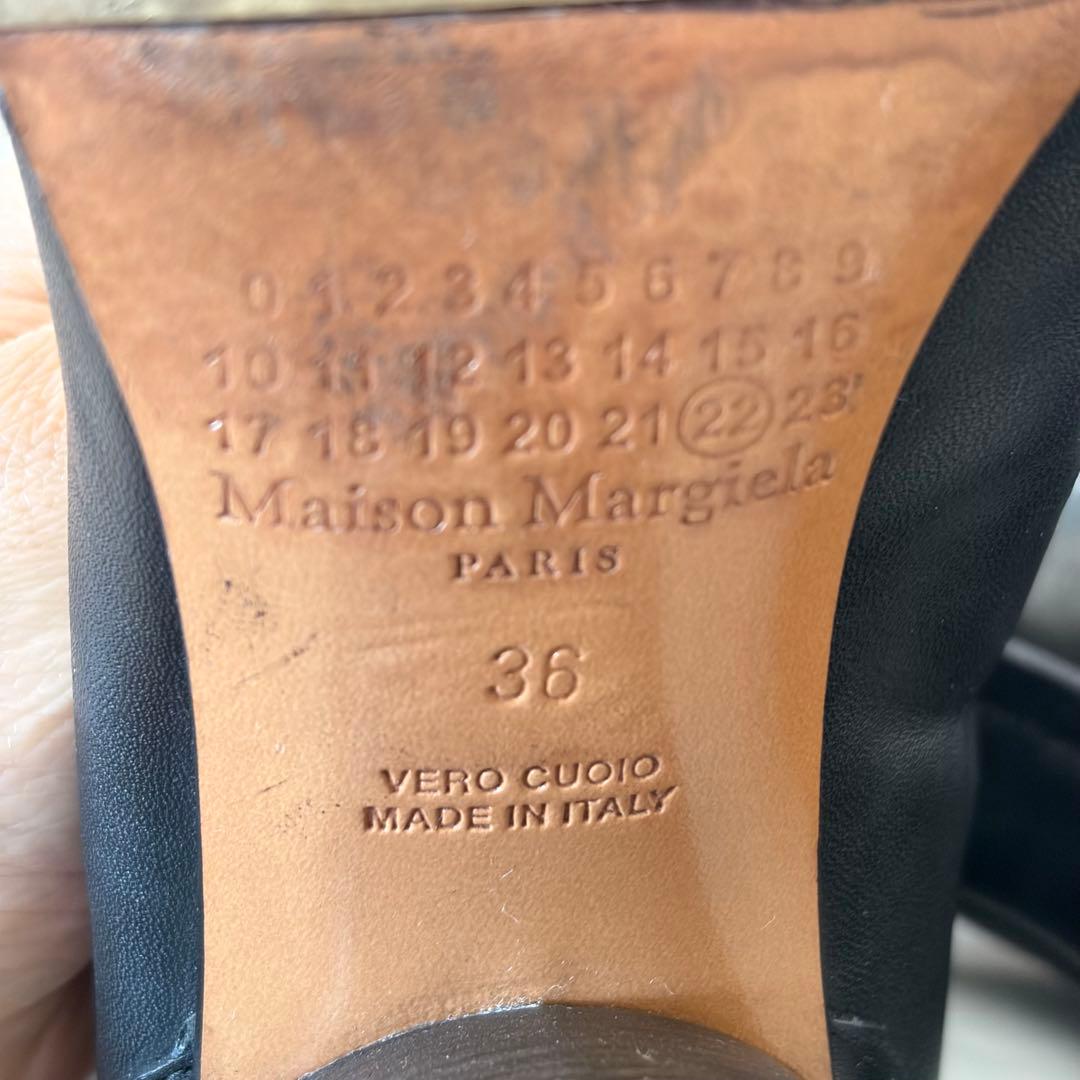 Maison Margiela メゾンマルジェラ 足袋ブーツ　36