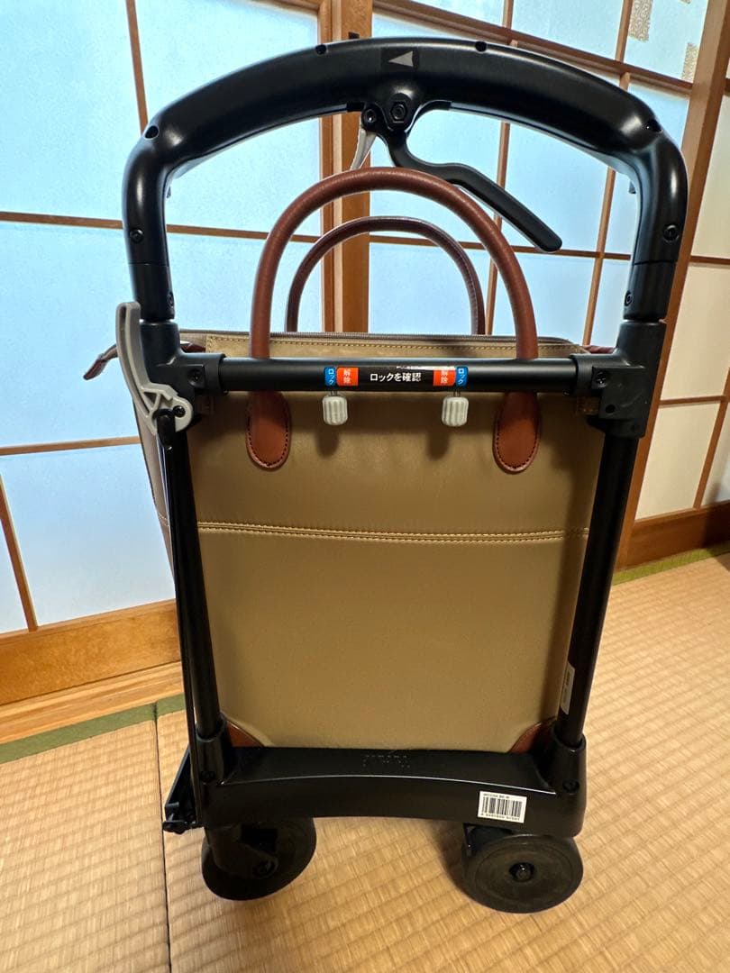 TacaoF おとなりカート ブレーキ付きトートタイプ (右利き用)