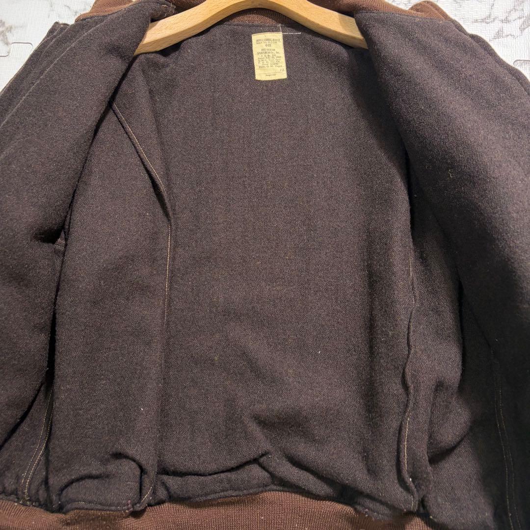 美品✨Buzz Rickson's タンカースジャケット 茶色 44size