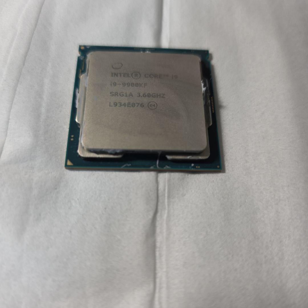 フ*ロ様 Intel Core i9-9900KF CPU　動作未確認