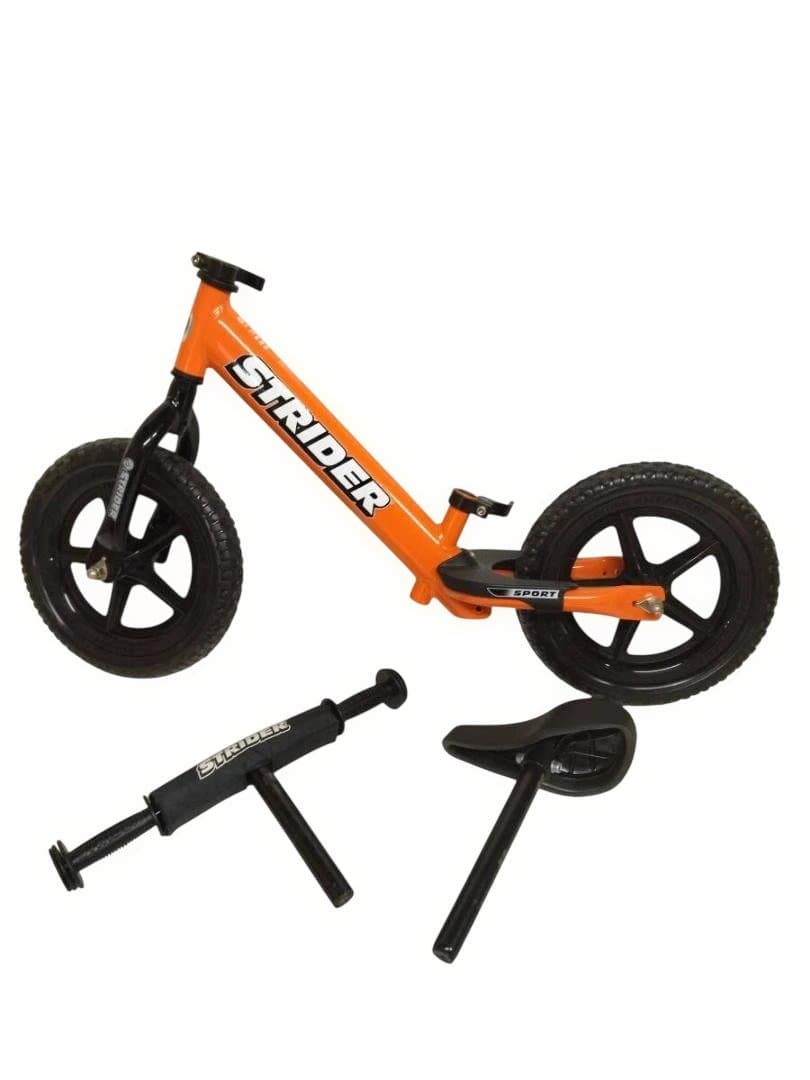 し*う様 美品 ストライダー 12 スポーツ オレンジ 本体