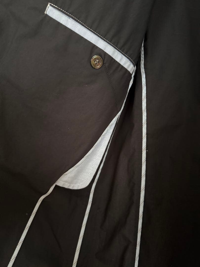 COMME des GARCONS HOMME ネイビー ジャケット