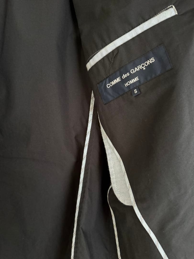 COMME des GARCONS HOMME ネイビー ジャケット