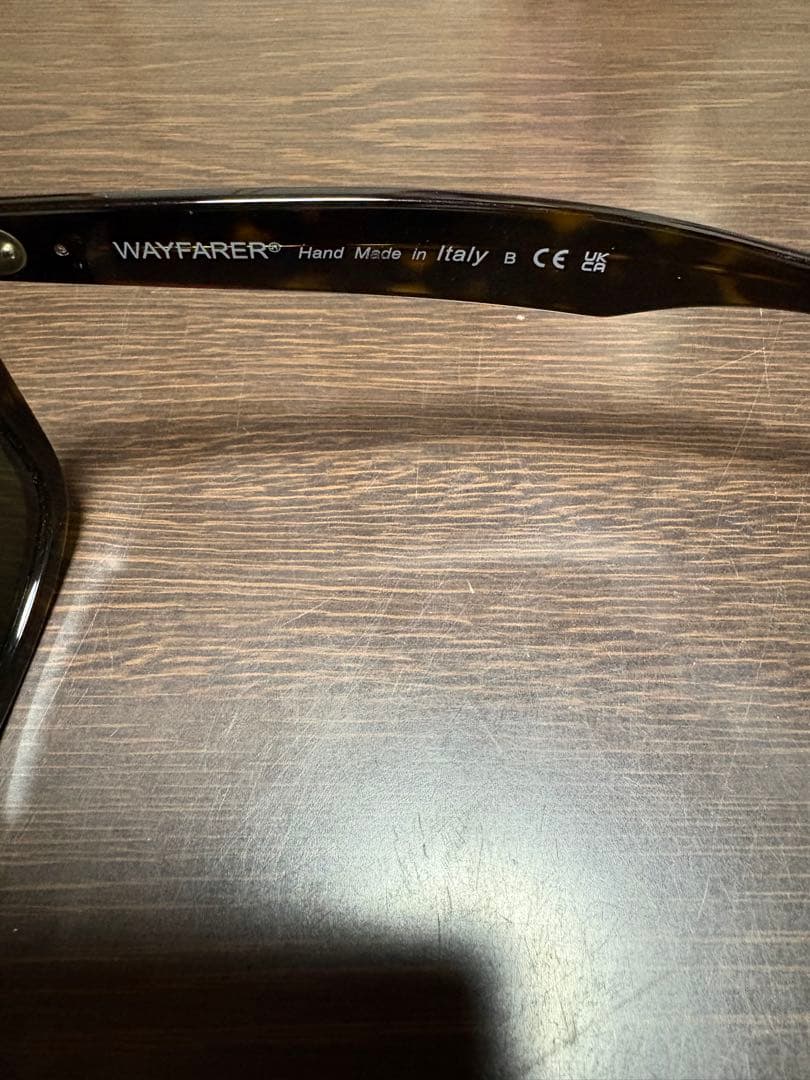 ''専用''Ray-Ban Wayfarer サングラス　替えレンズ付き