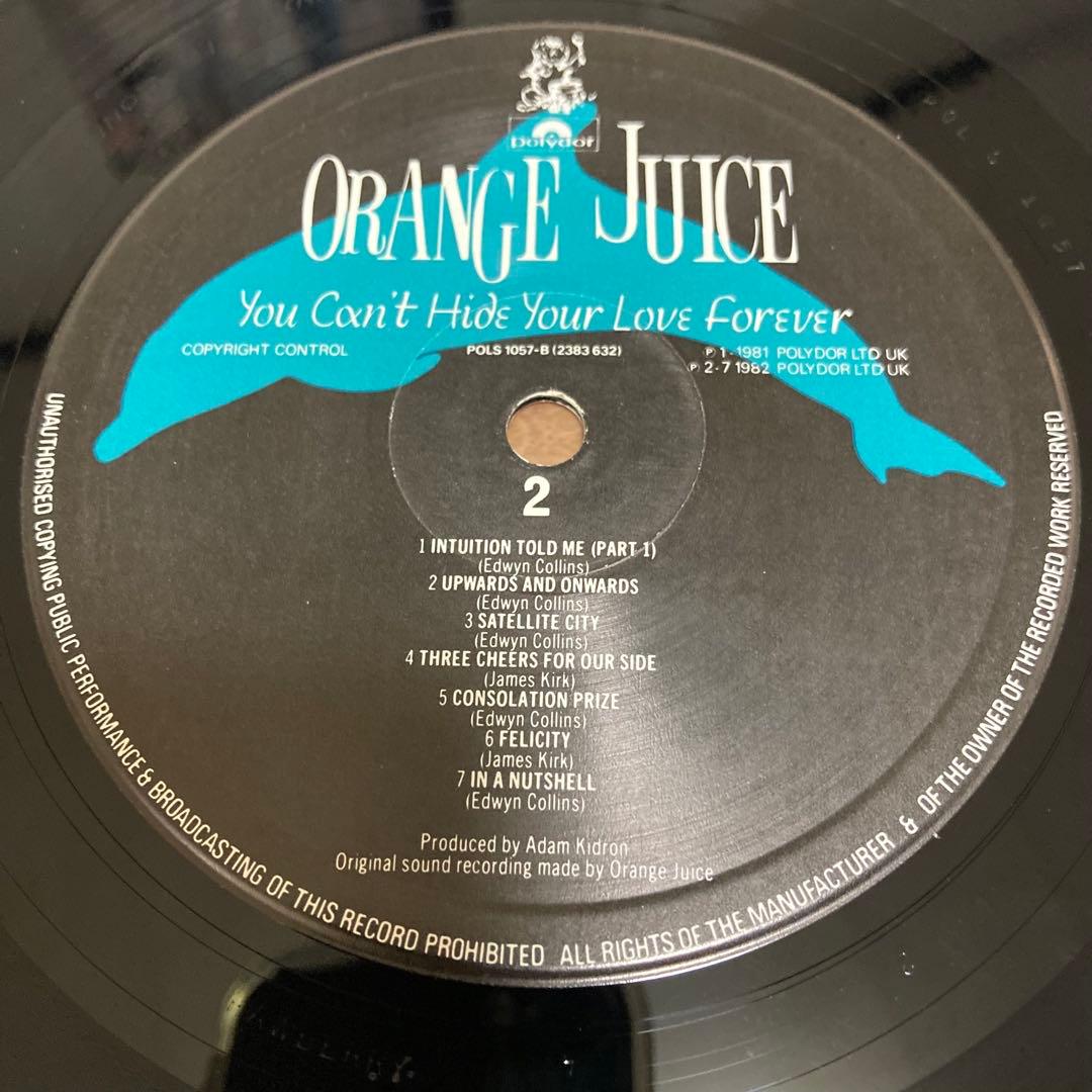ORANGE JUICE / You Can't Hide Your Love〜
