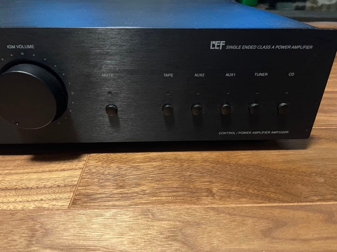 【ジャンク】CEC AMP3300R プリメインアンプ