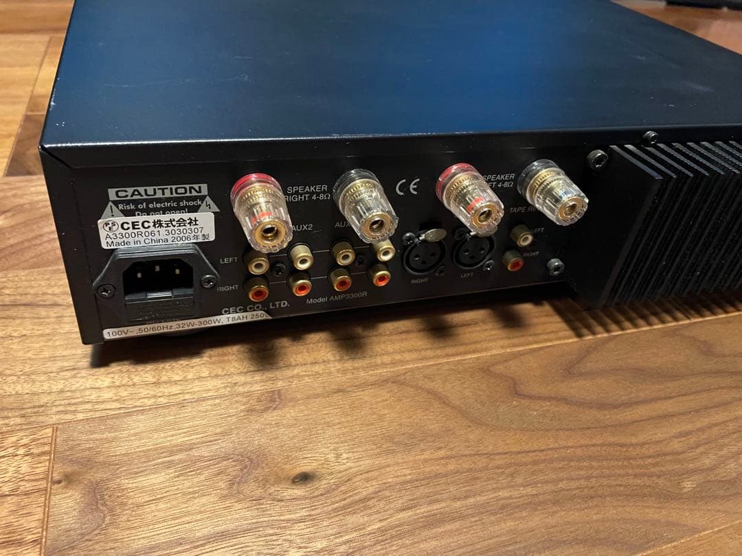 【ジャンク】CEC AMP3300R プリメインアンプ