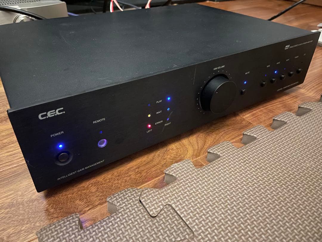 【ジャンク】CEC AMP3300R プリメインアンプ