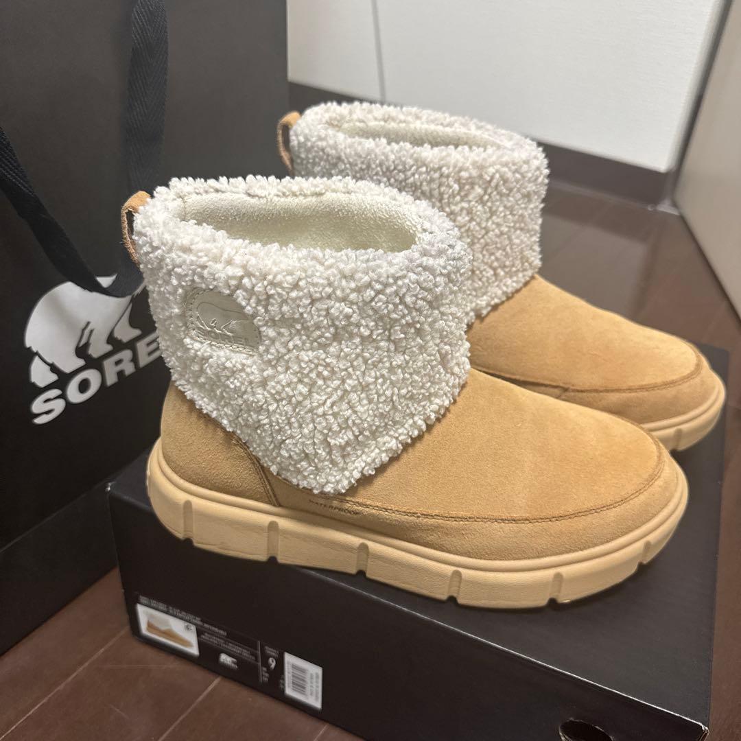 再値下げ　26cmSOREL ムートンブーツ