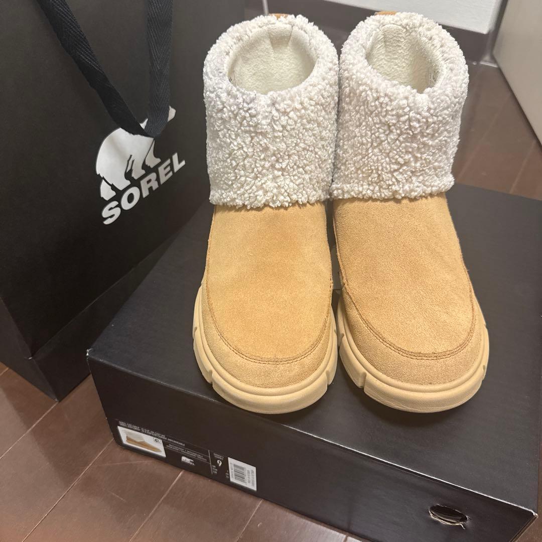 再値下げ　26cmSOREL ムートンブーツ