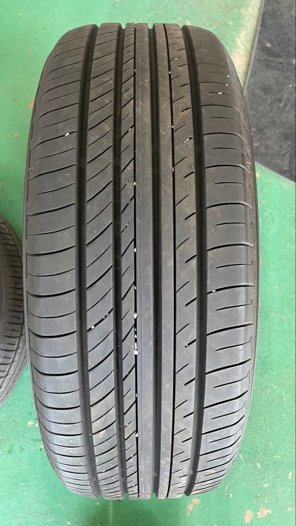 235/55R19 ADVAN dB V552 2024年製バリ山 CX-8
