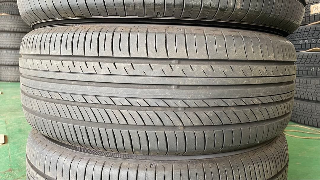 235/55R19 ADVAN dB V552 2024年製バリ山 CX-8