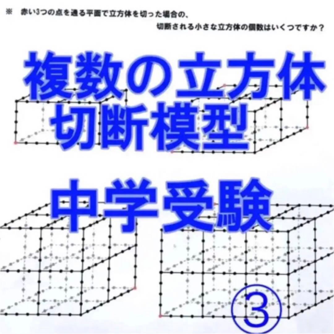 ゆゆ　立体の切断模型 ①②③④⑤⑥⑦⑧⑨⑩セット