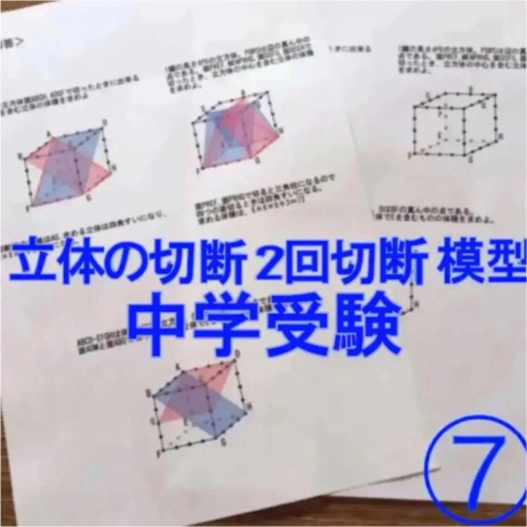 ゆゆ　立体の切断模型 ①②③④⑤⑥⑦⑧⑨⑩セット