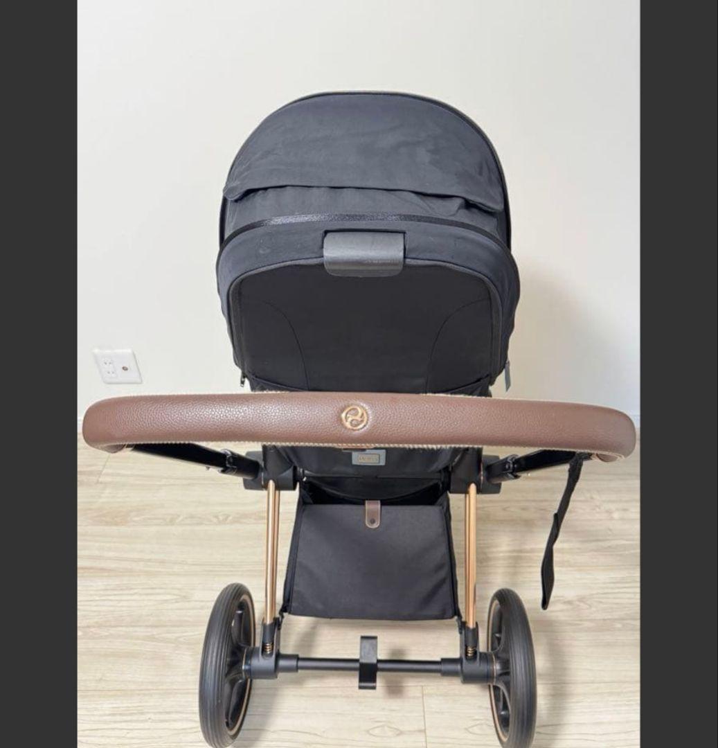 cybexサイベックス最上位モデルPRIAMプリアムベビーカー
