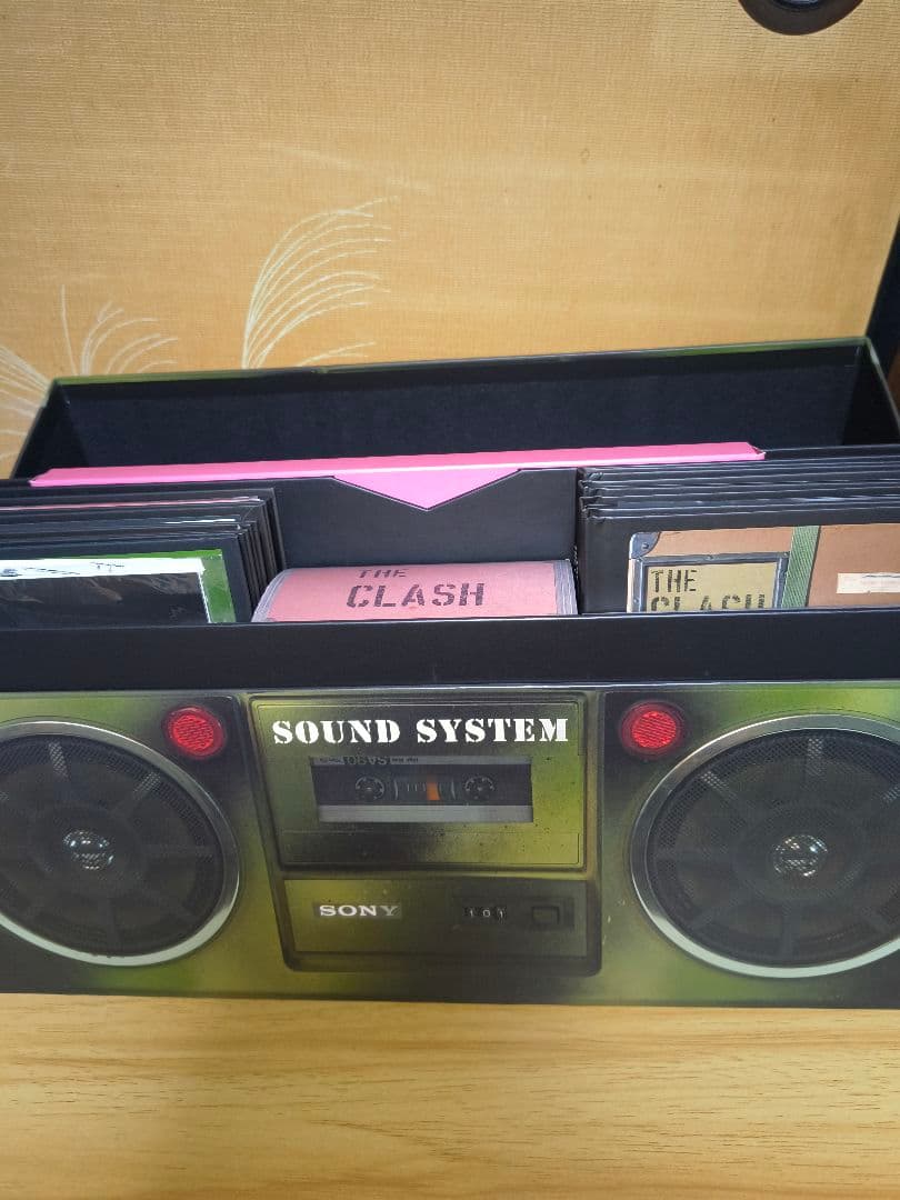 THE CLASH 4点セット