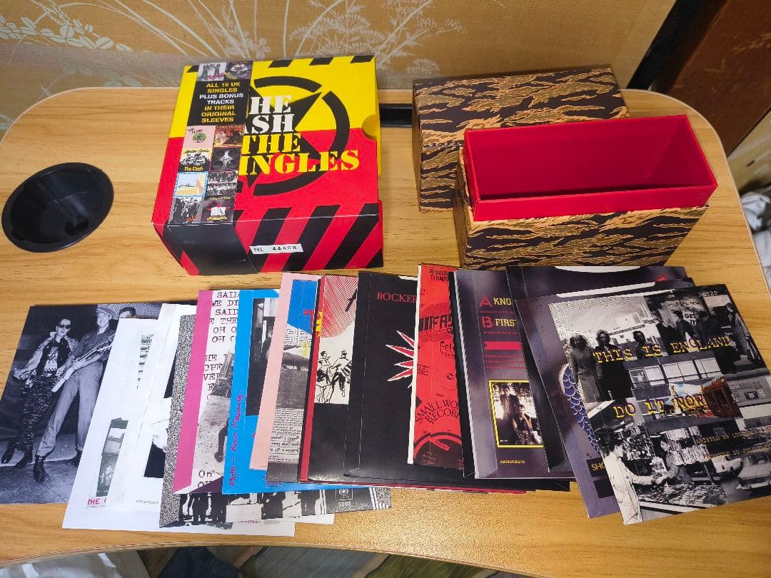 THE CLASH 4点セット