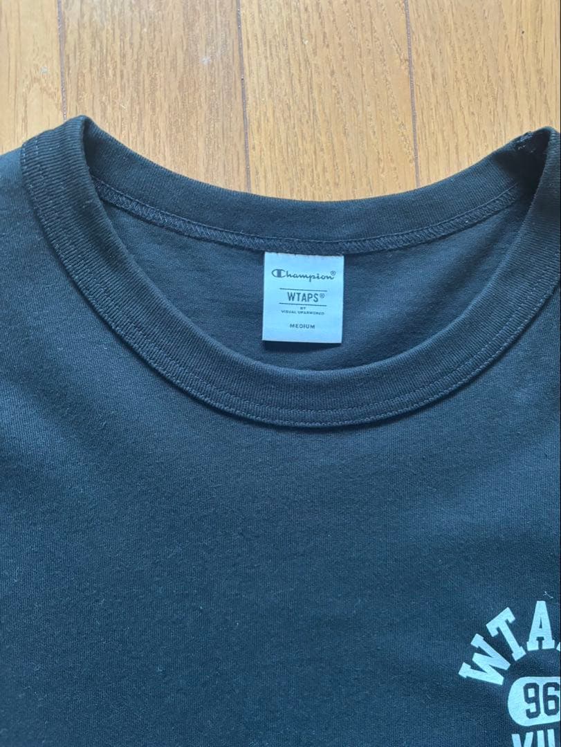 WTAPS Champion 黒 Tシャツ