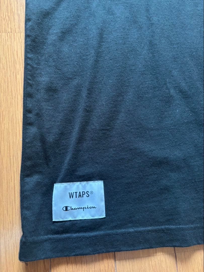 WTAPS Champion 黒 Tシャツ