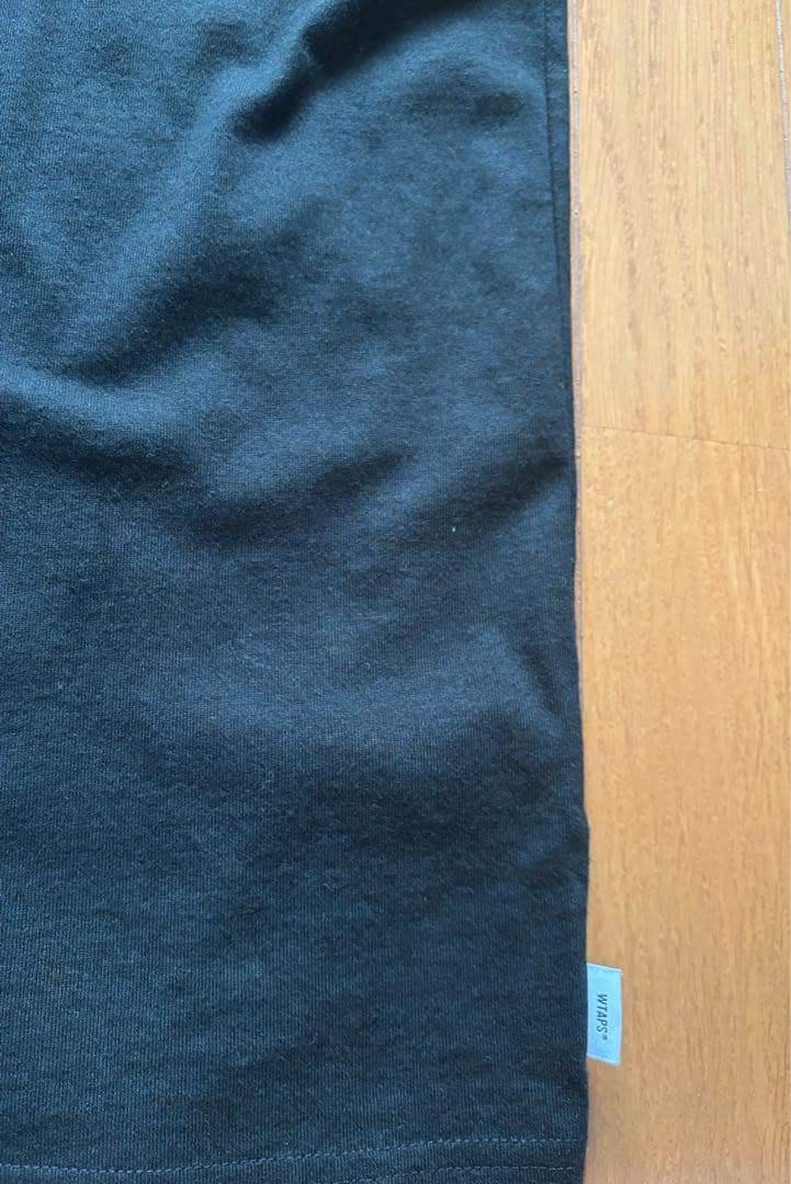 WTAPS Champion 黒 Tシャツ