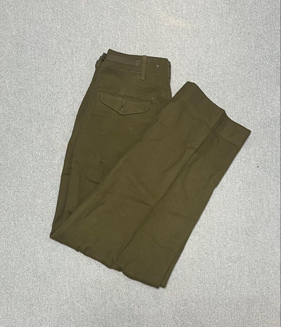 m-51 ウールパンツ ミリタリー 実物 デッドストック 米軍