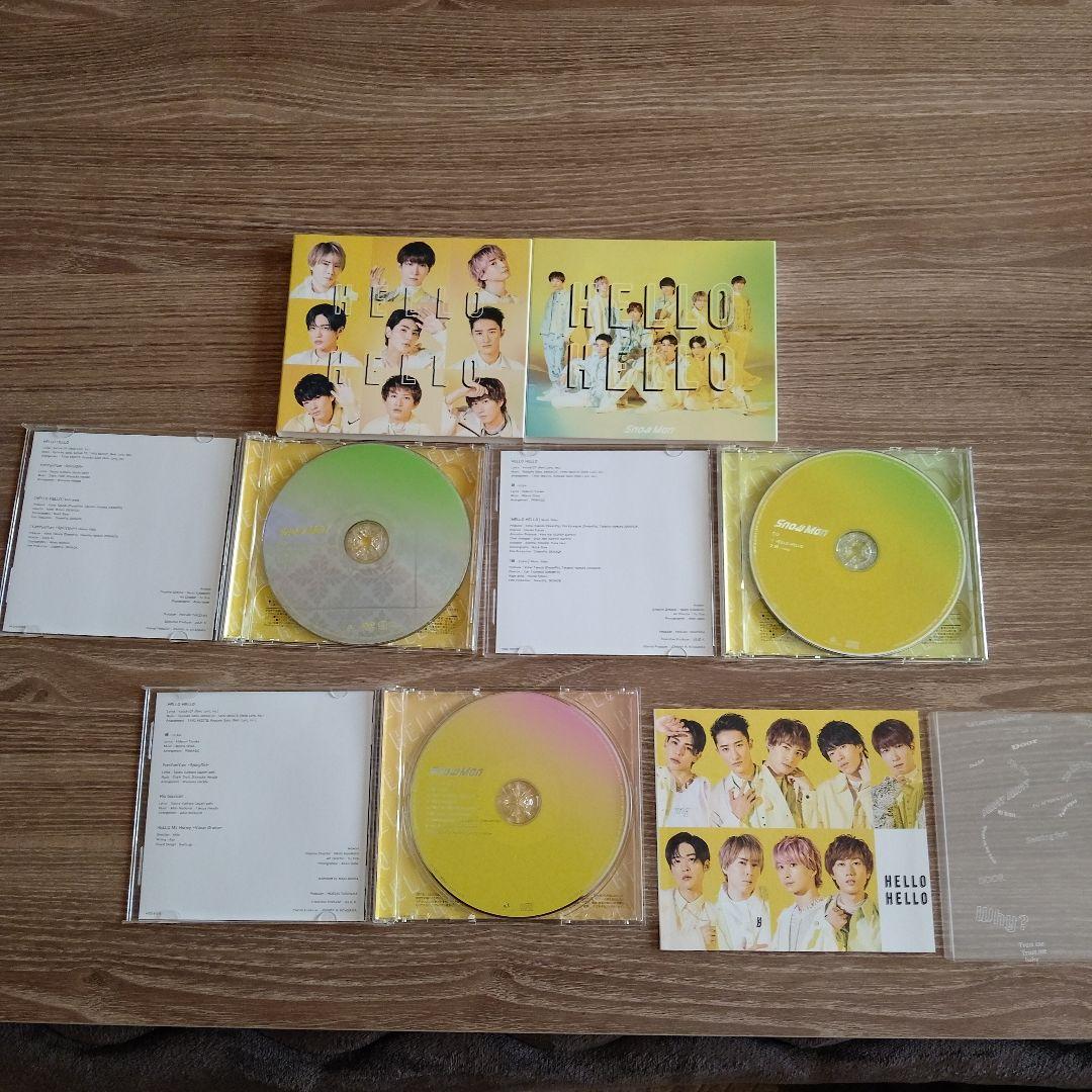  Man CD DVDまとめ売り。単品売りも
