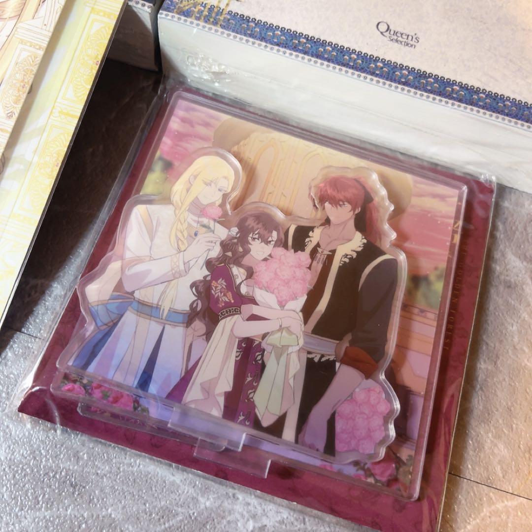 LINEマンガ 韓国漫画　黄金の森　クラウドファンディング限定グッズ 原作小説
