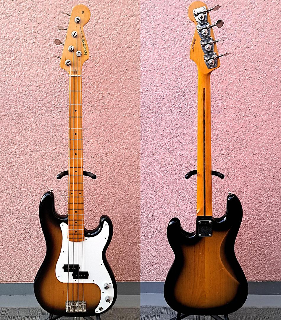 ■Edwards E-PB-95M/LT Precision Bass プレベ