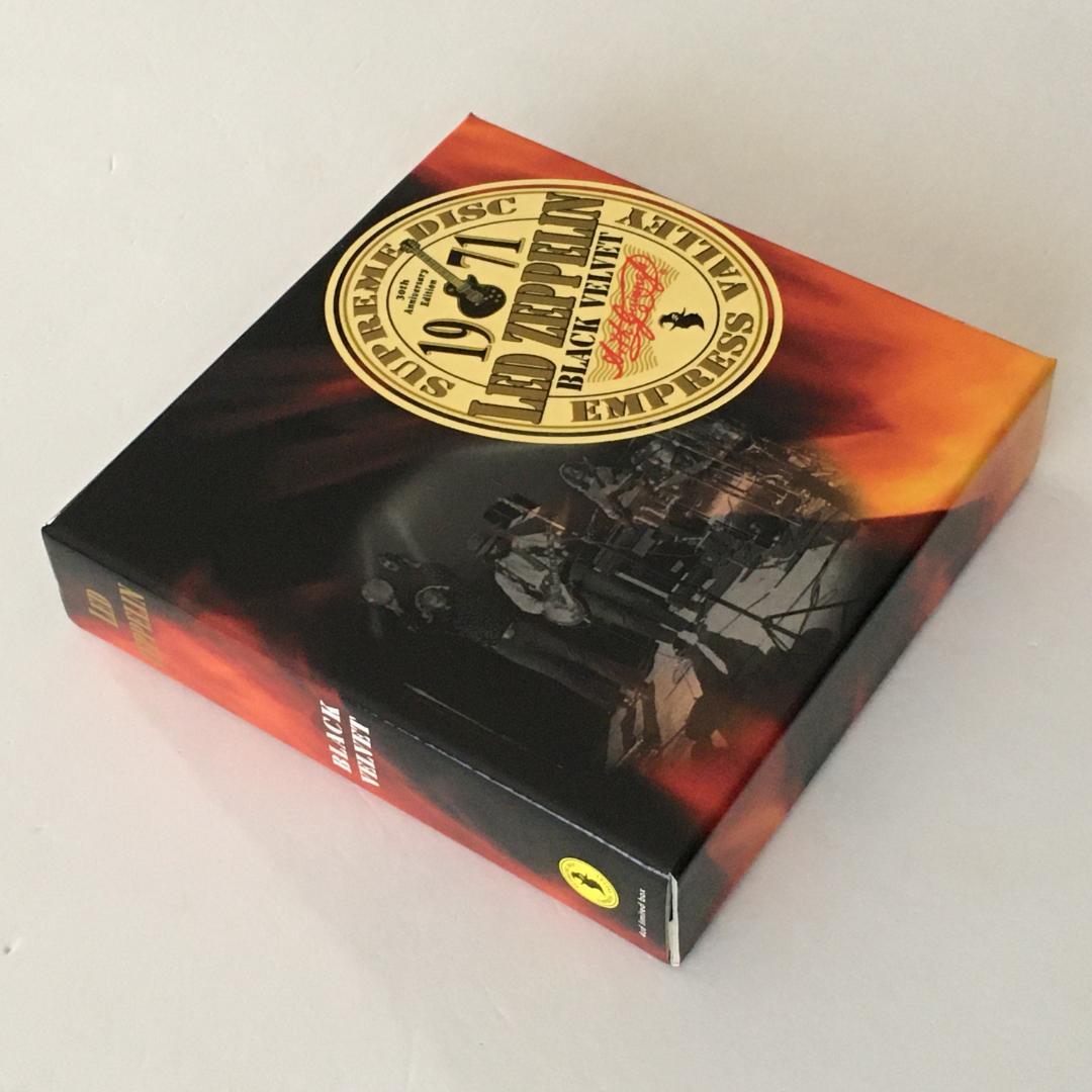 s*u様 限定300セットLed Zeppelin Black Velvet 3
