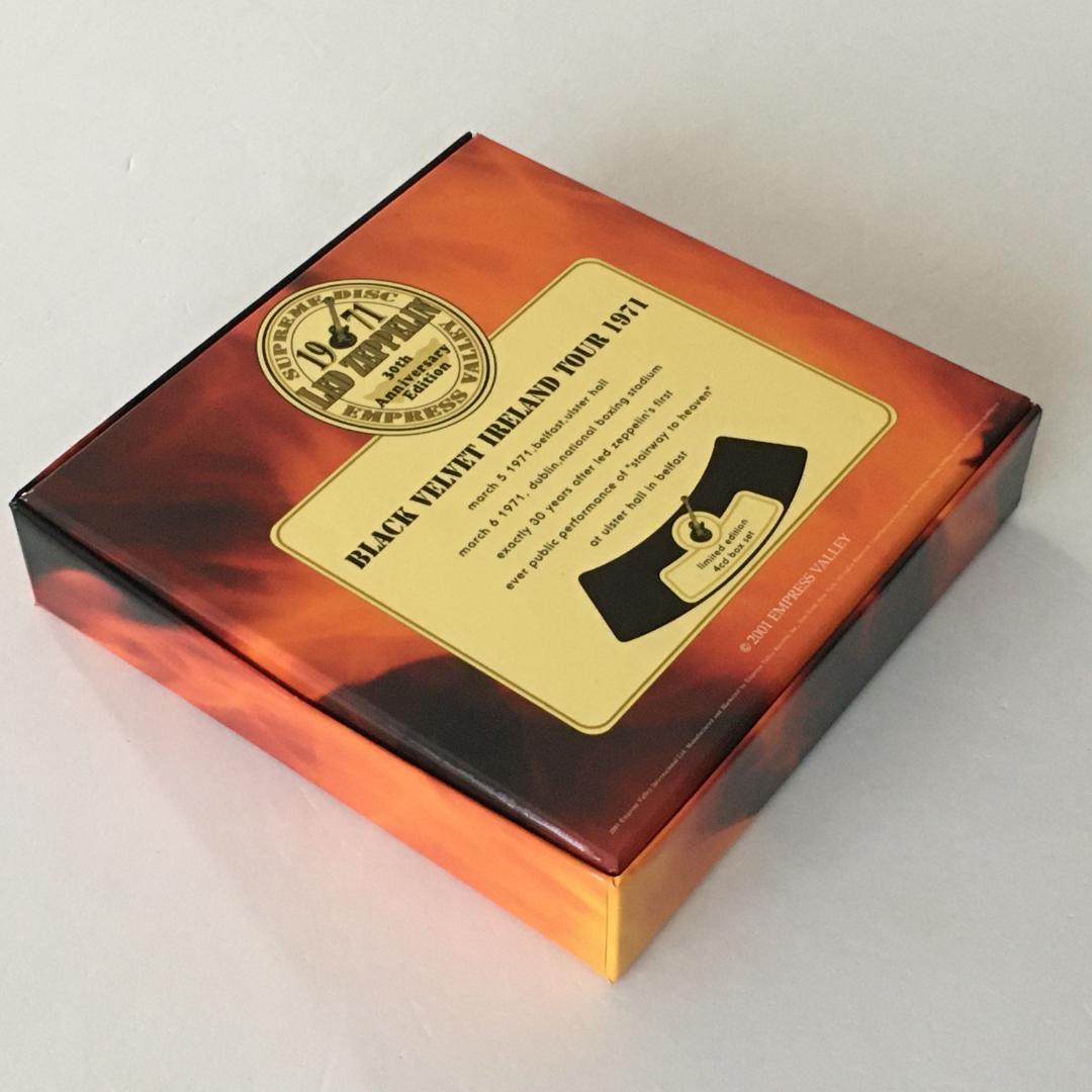 s*u様 限定300セットLed Zeppelin Black Velvet 3