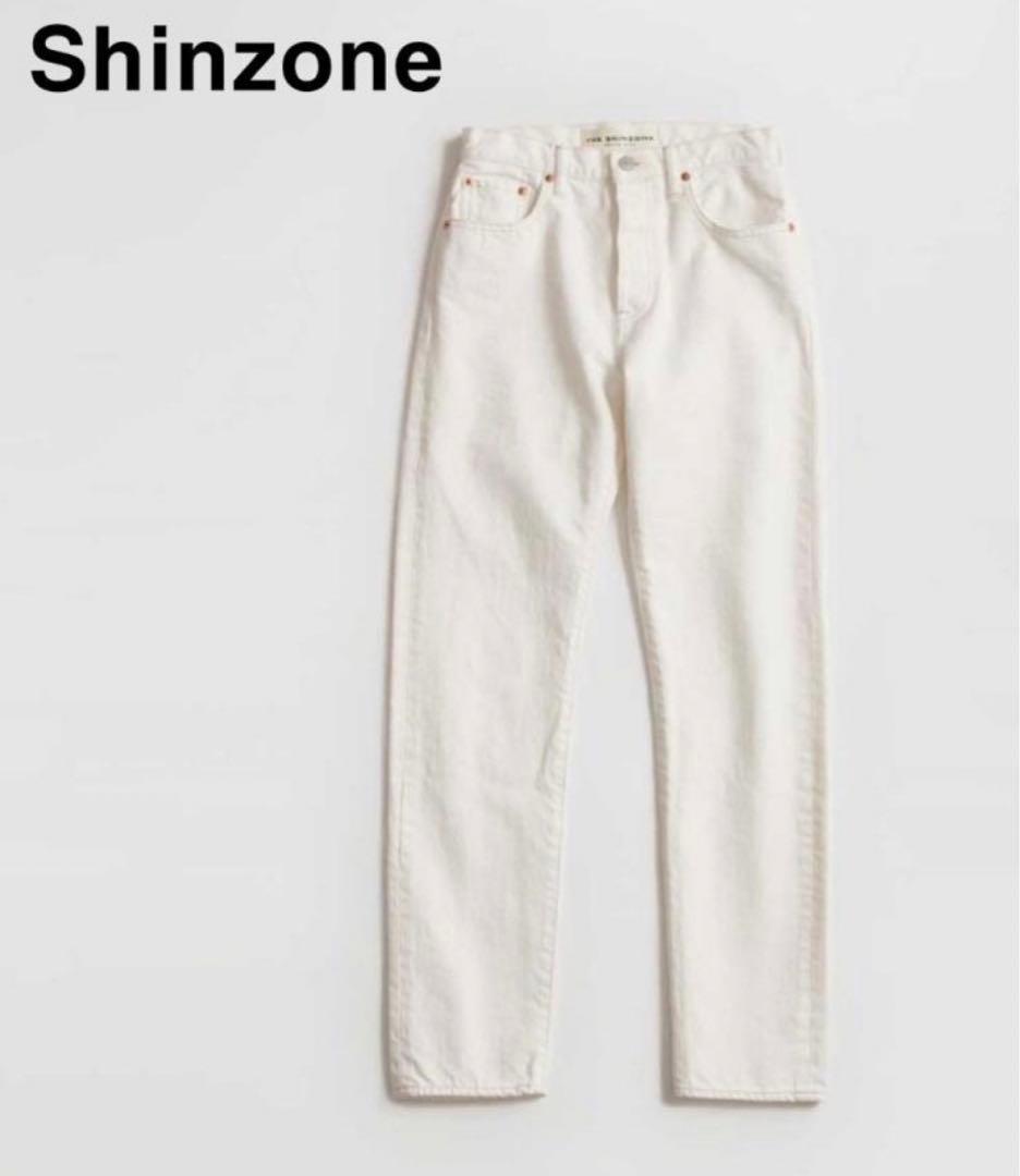 THE SHINZONE シンゾーン ジェネラルジーンズ 白 34 新品未使用