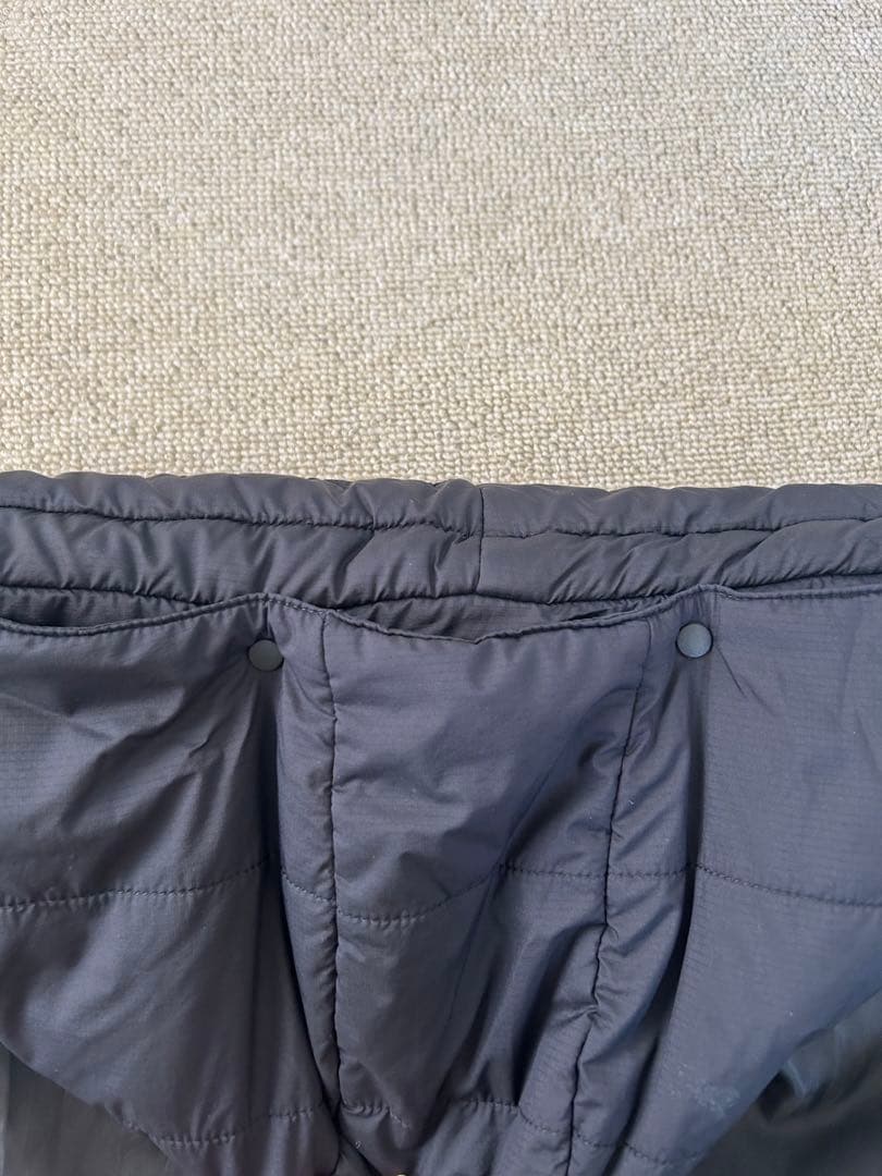 THE NORTH FACE 抱っこひもケープ 黒