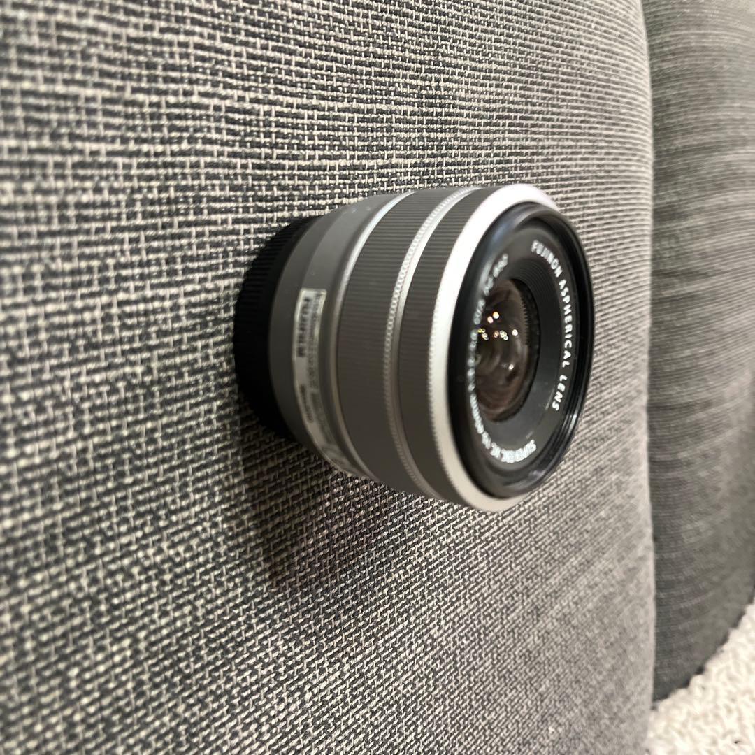 Fujinon XC15-45mm F3.5-5.6 OIS PZレンズ