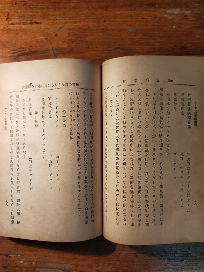 最近写真術 瀧澤賢四郎（明治33 年 浅沼商会 初版)